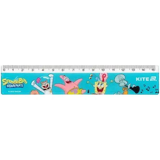 Лінійка Kite SB пластикова 15 см (SB25-090)
