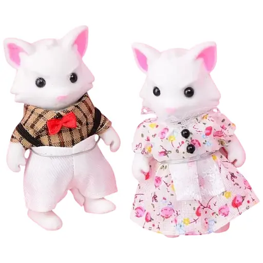 Фигурки Лесные зверьки. Лисы IF244