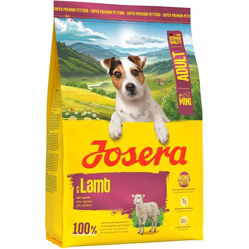 Сухий корм для собак Josera Mini Adult Lamb 3 кг - фото 3