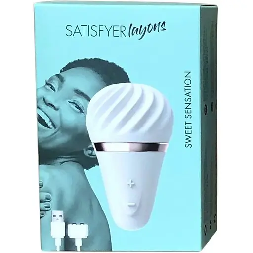 Мощный вибратор Satisfyer Lay-On - Little Wand - фото 4