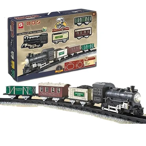 Детская железная дорога Classic Train на 14 деталей (3161 A)