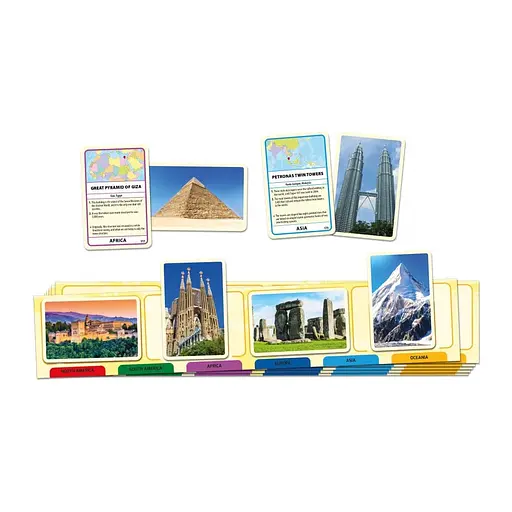 Настільна гра Tactic Чудеса світу (Wonders of the World) (англ.) (55835) - фото 2