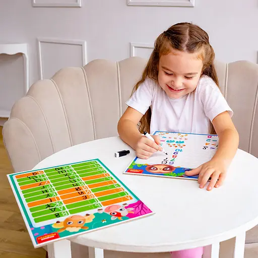 Доска-тренажер "Счет и математика" Vladi Toys VT5010-26 укр - фото 4