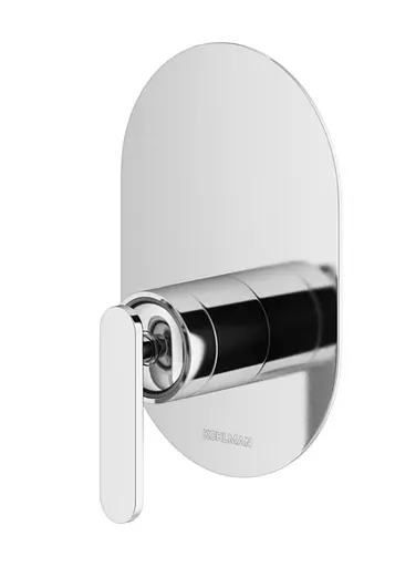 Душова система Kohlman Boxine 30 chrome + BOX прихованого монтажу QW220BR30, Хром - фото 3