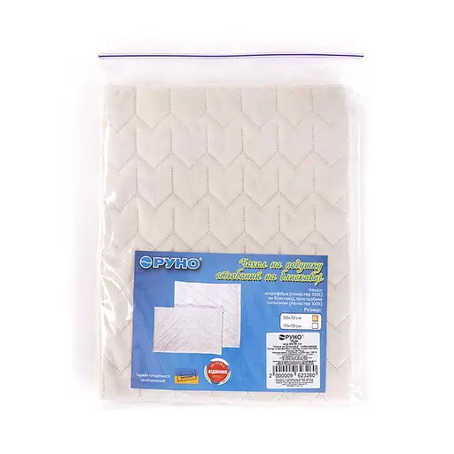 Чехол на подушку Руно 50х70 Ice 382.55_Ice - фото 4