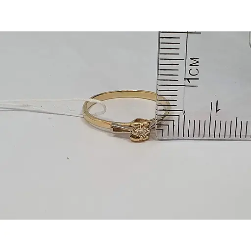 Золоте кільце Гаразд з діамантами. 3022742 17 - фото 6