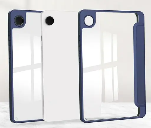 Чохол TPUCristal SlimTPU Spen holder Samsung Galaxy Tab A9 8.7 X110 X115 Синій - фото 3