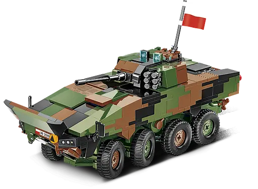 Конструктор COBI український танк ЗСУ KTO Rosomak (PL/UA) 2629 - фото 3