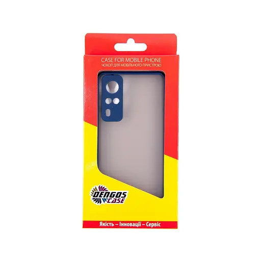 Чехол для мобильного телефона Dengos Matte VIVO Y53s (DG-TPU-MATT-92) - фото 6