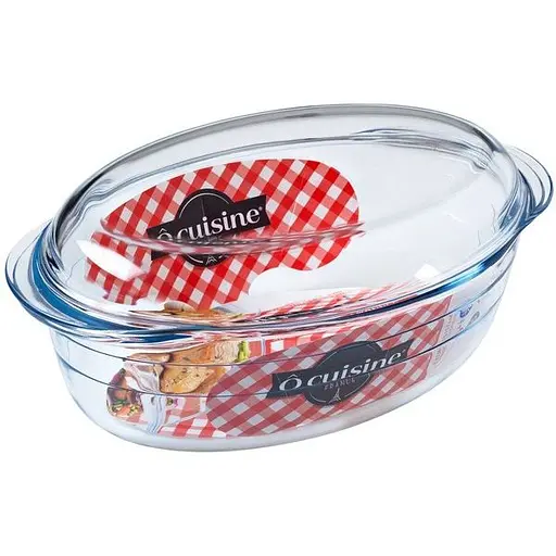 Кастрюля овальная для запекания O Cuisine Pyrex 3 л (459AC00/1643)