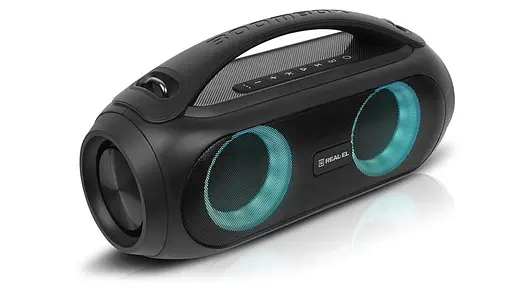 Акустична система Real-El X-745 Black - фото 4