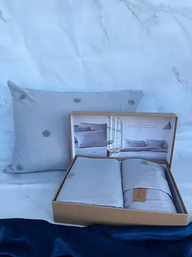 Постільна білизна Dots Варена Бавовна Majoli pbe0051892 - фото 1