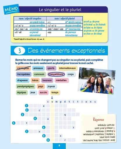 101 Jeux De FLE A2 Grammaire - фото 4