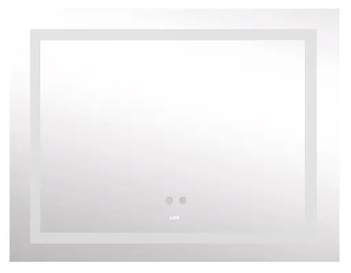 Зеркало Lidz Kubis с LED-подсветкой Touch LD78LF61410080 - фото 2