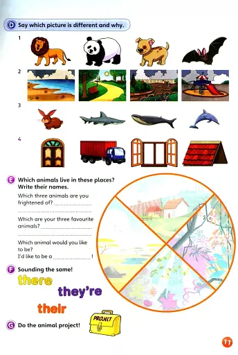 Fun for Movers. Student's Book with Online Activities with Audio and Home Fun Booklet 4 - фото 9