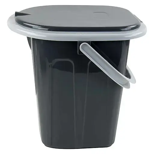 Биотуалет Bo-Camp Portable Toilet Square 20литров Grey (DAS303293) - фото 6