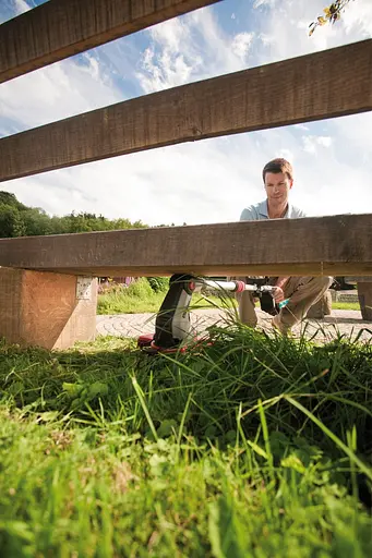 Тример електричний AL-KO GTE 450 Comfort (112929) - фото 2