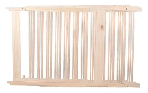 Манеж Lionelo дерев'яний 8 панелей - фото 10