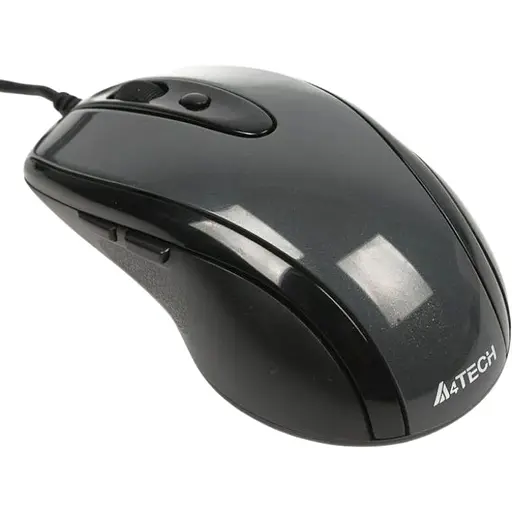 Мышь A4Tech N-708X-1 Black