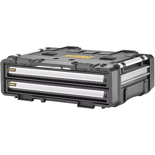 Ящик DeWalt Toughsystem 2.0 DXL со съемными перегородками и боковыми шинами (DWST08520-1)