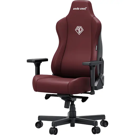 Геймерское кресло Anda Seat Kaiser 3E XL Maroon PVC (AD23YC-XL-09-A-PV/C-A01) [148748] - фото 4