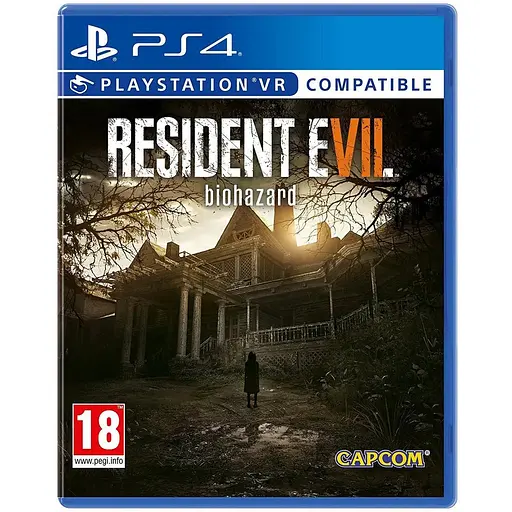 Гра Sony PlayStation 4 Resident Evil 7: Biohazard Російські Субтитри Б/в - фото 1