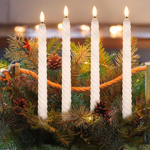 Набор из 6 светодиодных свечей Vehoukli - фото 9