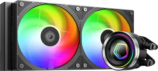 Водяне охолодження ID-Cooling FX240 INF ARGB Black