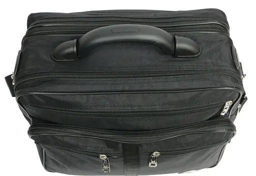 Чоловічий діловий портфель Wallaby 35х29х18,5 см sum0014242 - фото 4