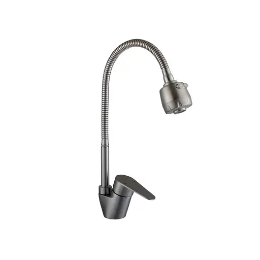 Смеситель для кухни Globus Lux Main SM-G203S Нержавеющая сталь - фото 1