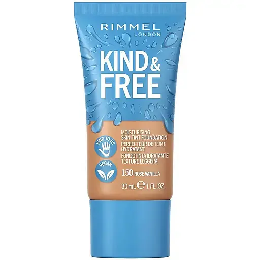 Тональная основа-тинт Rimmel Kind & Free тон 150 (Rose Vanilla) 30 мл - фото 1