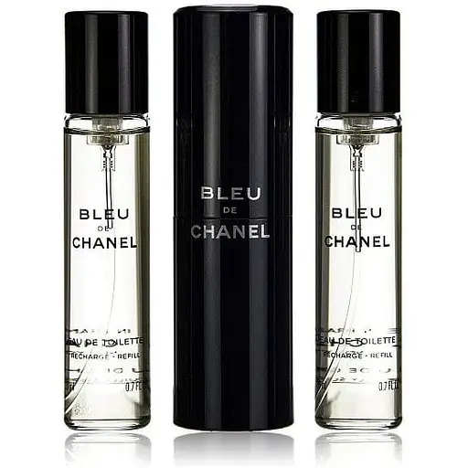 Парфумована вода Chanel Bleu de Chanel Eau de Parfum 3 x 20 мл - фото 1