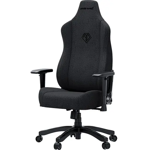 Крісло ігрове Anda Seat Novis Size L Dark Gray Fabric (AD23-L-01-GB-F) - фото 3