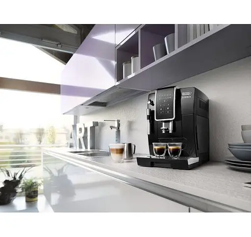 Кофемашина DeLonghi ECAM350.15.B [55919] - фото 4