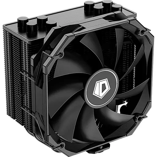 Кулер для процессора ID-Cooling SE-224-XTS Mini Black (SE-224-XTS MINI BLACK) - фото 2