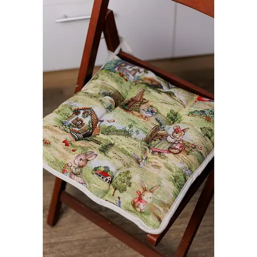 Подушка на стілець Прованс Настрій 40х40 см (44360) - фото 6