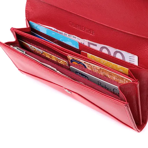 Жіночий шкіряний гаманець ST Leather 19х9.5х2 см acs0028474 - фото 4