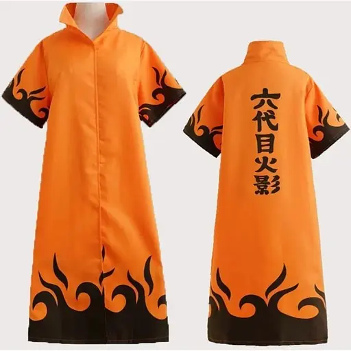 Плащ Хокаге Жовтий Спалах Наруто Naruto Hokage NA 22.053 - фото 1