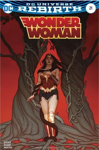 Wonder Woman (2016 5th Series) #21A