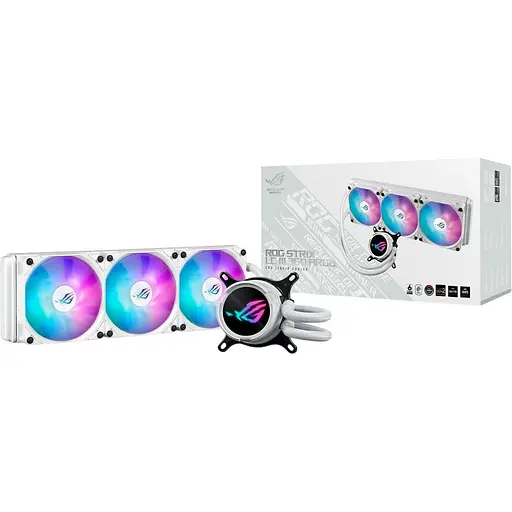 Система водяного охолодження Asus ROG Strix LC III 360 ARGB White (90RC00T2-M0UAY0) [143460] - фото 12