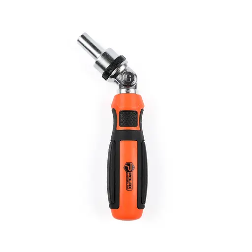 Набір викруток, біт і насадок Polax 51 предмет (51-053) - фото 3