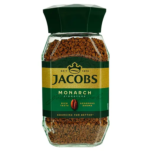 Кофе растворимый Jacobs Monarch, 95 г (579161)