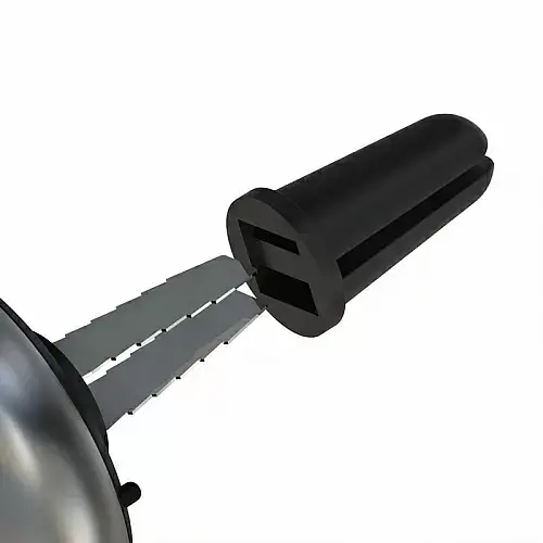 Автомобільний ароматизатор Xiaomi Carfook Air Force One чорний - фото 3