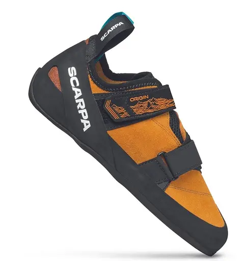 Скальники Scarpa Origin M 42 Black/Orange (1004-70082-000-1-42) - фото 3
