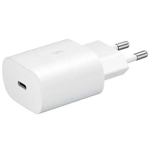 Зарядний пристрій Samsung 25W PD Wall Charger White (EP-TA800XWEGRU)
