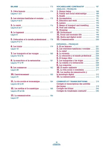 100% FLE B1 Vocabulaire essentiel du français Livre + didierfle.app - фото 3