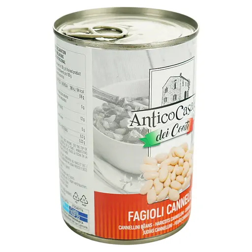 Фасоль белая Каннеллини Antico Casale 400 г - фото 2