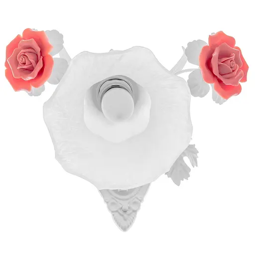 Бра Brille BKL-518W/1 настінне накладне флористика E14 - фото 2