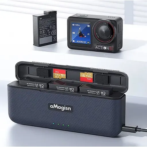 Зарядное устройство aMagisn AA19 для Action 5 Pro [143691] - фото 4