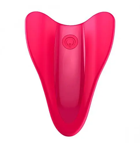 Вібратор на палець Satisfyer High Fly 6.5 см червоний - фото 3